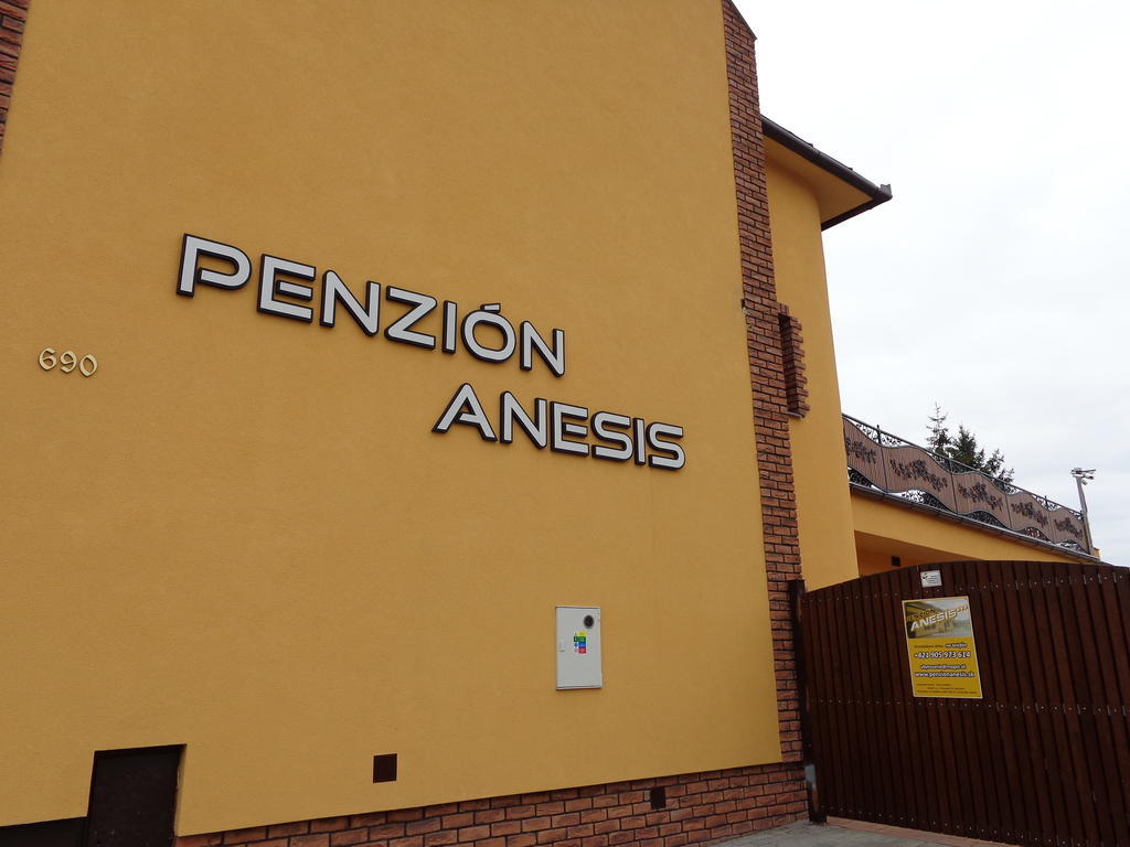 Penzion Anesis - Studia Turčianske Teplice Eksteriør bilde